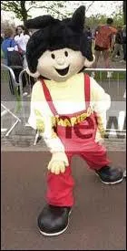 Ce bonhomme est le symbole de quelle marque ?