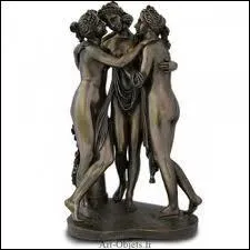 Quelles sont les trois desses qui ont t nommes les plus belle de l'Olympe ?