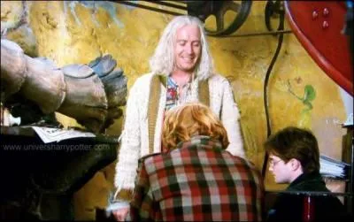 Qui a parl  Hermione, Ron et Harry des reliques de la mort ?