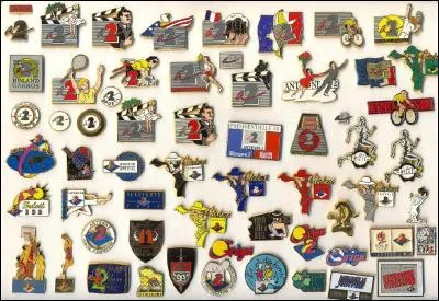 Je collectionne les pin's, je suis...