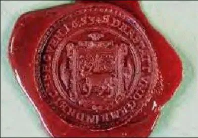 Je collectionne les sceaux, je suis...