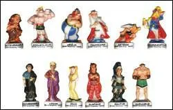 Je collectionne les fves, je suis...