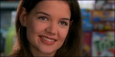Comment s'appelle Katie Holmes dans "Dawson" ?