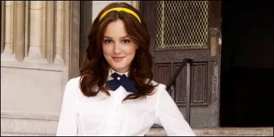 Comment se nomme Leighton Meester dans "Gossip Girl" ?