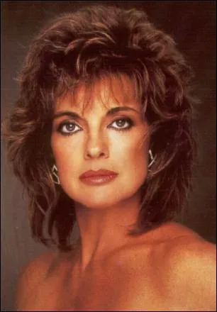 C'tait la femme de J. R. Ewing dans 'Dallas' :