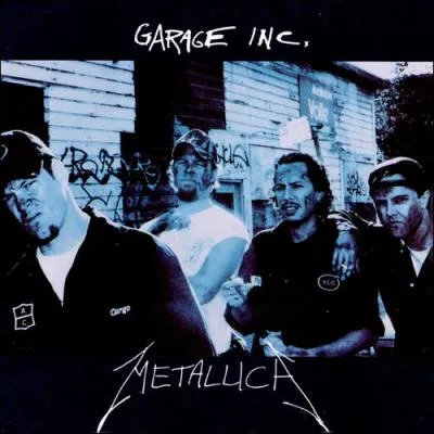 En quelle anne est sorti leur album 'Garage Inc. ' ?