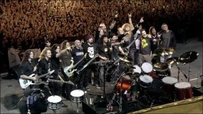 Avec quels autres groupes forment-ils 'The Big 4' ?