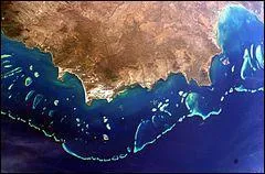 Au dessus de quel pays la station ISS a-t-elle pris cette photo ?