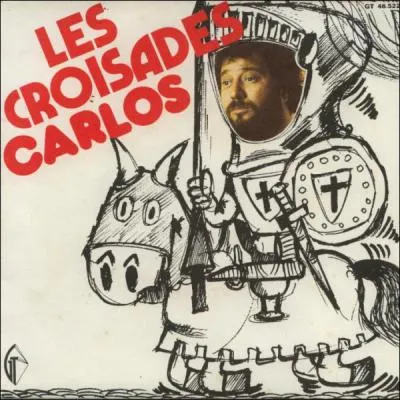 Les croisades. ' Le chevalier qui revenait de la guerre...