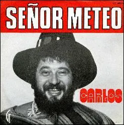Senor Meteo. ' Et voil, l'averse qui tombe...