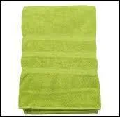 Qu'est-ce qu'on prend pour s'essuyer ?