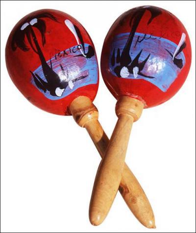 Le maracas est un instrument ...