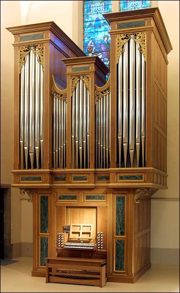 L'orgue est un instrument ...