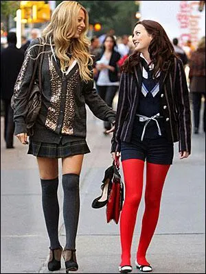 O Blair et Serena passent-elles leurs vacances au dbut de la saison 4 ?