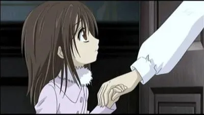 De quoi l'a sauve Kaname quand elle tait petite ?