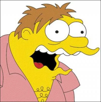 Cet homme va tout le temps chez Moe's ; qui est-ce ?