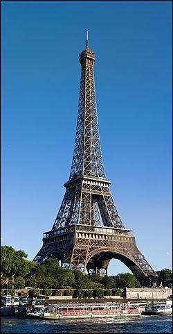 Dans quelle ville du monde ne trouve-t-on PAS de tour inspire de la tour Eiffel ?
