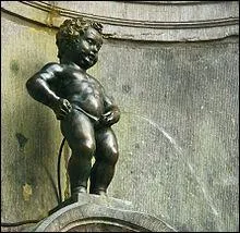 O peut-on trouver le Manneken-Pis ?