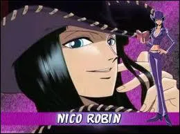 De quelle le est originaire Nico Robin ?