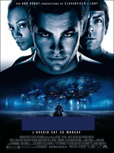 Ce film SF sorti en 2009 est... ?