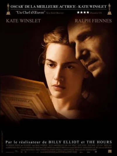 Ce film raconte une histoire d'amour entre un adolescent et une ex nazie. Il a pour titre... ?