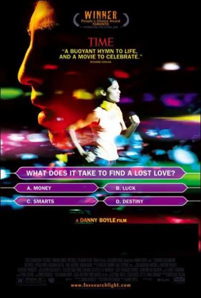 Ce film est une romance mais aussi un parcours initiatique indien et il s'appelle... ?