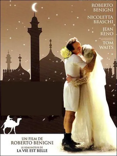 Cette comdie romantique et loufoque avec Roberto Begnini s'appelle... ?