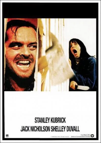 Ce film d'horreur de Stanley Kubrik s'appelle... ?