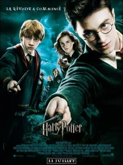 Ce film fait partie de la saga Harry Potter et s'appelle... ?