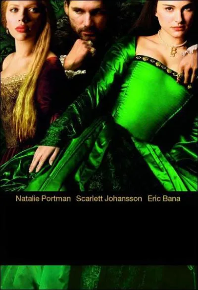 Ce film historique qui se passe  la cour d'Henry VIII s'appelle... ?