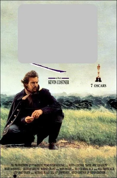 Ce film sur l'Ouest sauvage met en scne Kvin Costner et s'appelle... ?