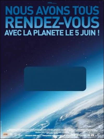 Ce film cologiste de Yann Arthus Bertrand est... ?