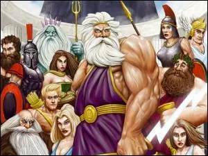 Zeus est le matre ...