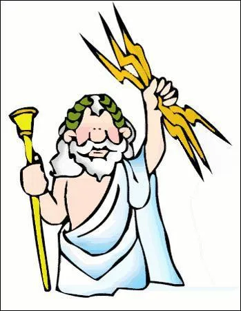 Zeus est le dieu le plus ...