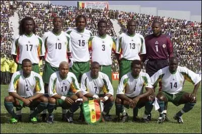 En 2002, rebelote, le Cameroun conserve son titre,  nouveau  l'issue d'une sance de tirs au but. Cette fois-ci, l'adversaire comptait dans ses rangs Fadiga, Camara ou Daf, c'tait