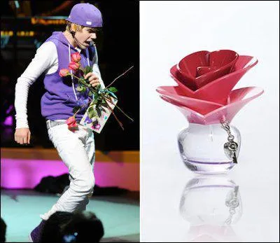 Comment se nomme le parfum qu'il vient de sortir ?