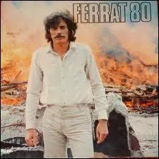 Dans son album 'Ferrat 80' il dnonce le stalinisme avec quelle chanson ?