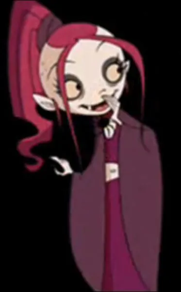 Comment s'appelle ce vampire fille ?