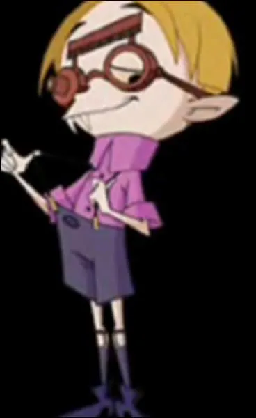 Quel est le nom de ce vampire  lunettes ?