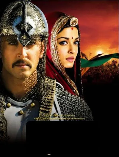Ce film sorti en 2008 raconte l'amour entre une princesse hindoue et un empereur mongol. C'est... ?