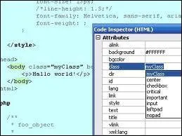 HTML, cela quivaut ...