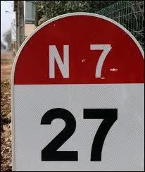 La route des vacances... .