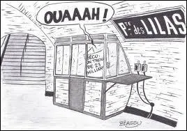 Beaucoup de petits trous... .