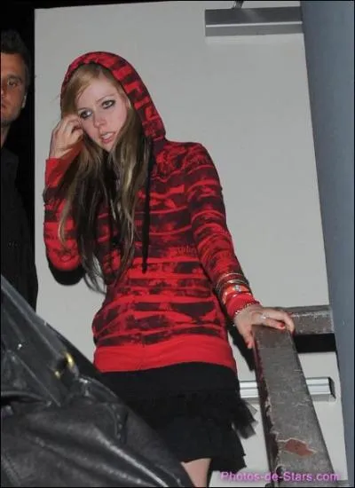 Qui est cette fille ?