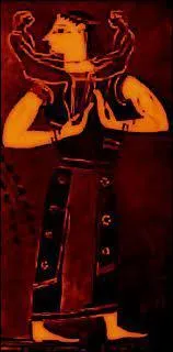 Quelle est cette desse qui est souvent reprsente avec des enfants ?