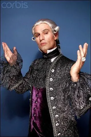 Comment s'appelle le chanteur qui interprte Lopold Mozart ?