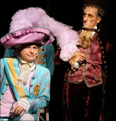 Comment s'appelle le comdien qui interprte Fridolin et Joseph II ?