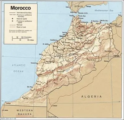 O se situe le Maroc ?