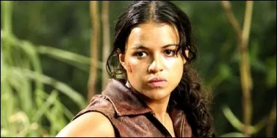 Qui interprète le rôle de Ana-Lucia Cortez dans "Lost : Les Disparus" ?