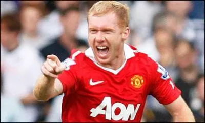 Combien de titres de champion d'Angleterre Paul Scholes a-t-il remport ?